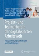 Buchcover: Projekt- und Teamarbeit in der digitalisierten Arbeitswelt.